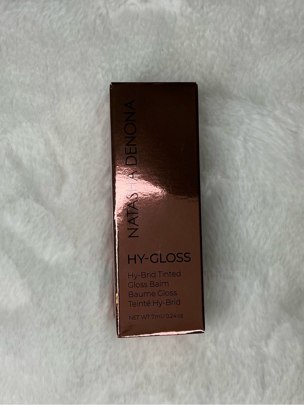 Natasha Denona HY-GLOSS Tinted Gloss Balm - Rose Brown Packaging